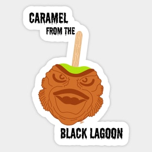 Caramel From The Black Lagoon Sticker